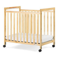 SafetyCraft Wood Clearview Crib