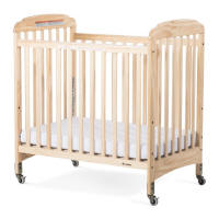 Next Gen Serenity Fixed-Side Compact Slatted Crib - Canada