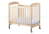 Next Gen Serenity Fixed-Side Compact Clearview Crib - Canada