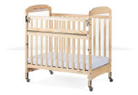 Next Gen Serenity SafeReach Compact Clearview Crib - Canada