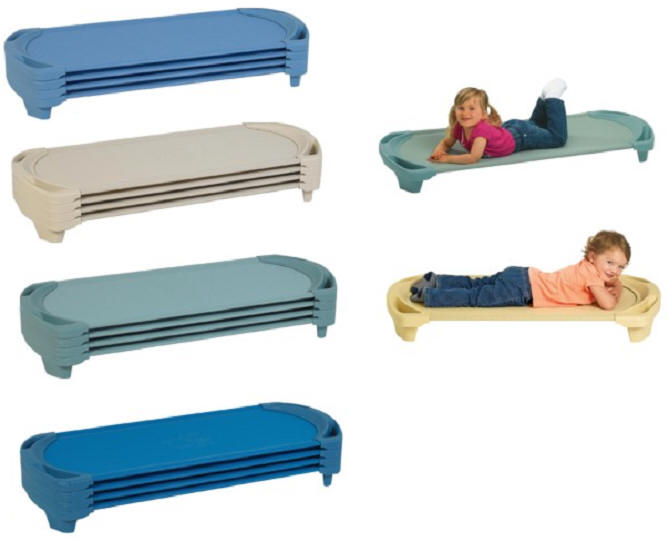preschool stackable beds