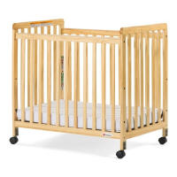 SafetyCraft Wood Slatted Crib