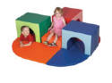 toddler tunnel and climb