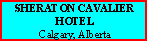 Click here to find out more about the Sheraton Cavalier Hotel, Calgary, A Hotel Fun 4 Kids Rated Destination