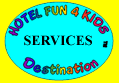 Click here to learn about Hotel Fun 4 Kids Services, products and programs for Hotels and Resorts to improve services and facilities for children.  