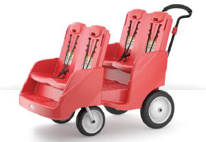 runabout triple stroller