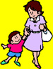 Click here for Safety Tips on Walking with Children