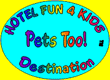 Click here to learn more about the Hotel Fun 4 Kids Rating Program and Pets Too!
