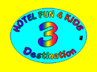 Click here to learn more about the Hotel Fun 4 Kids Rating Program